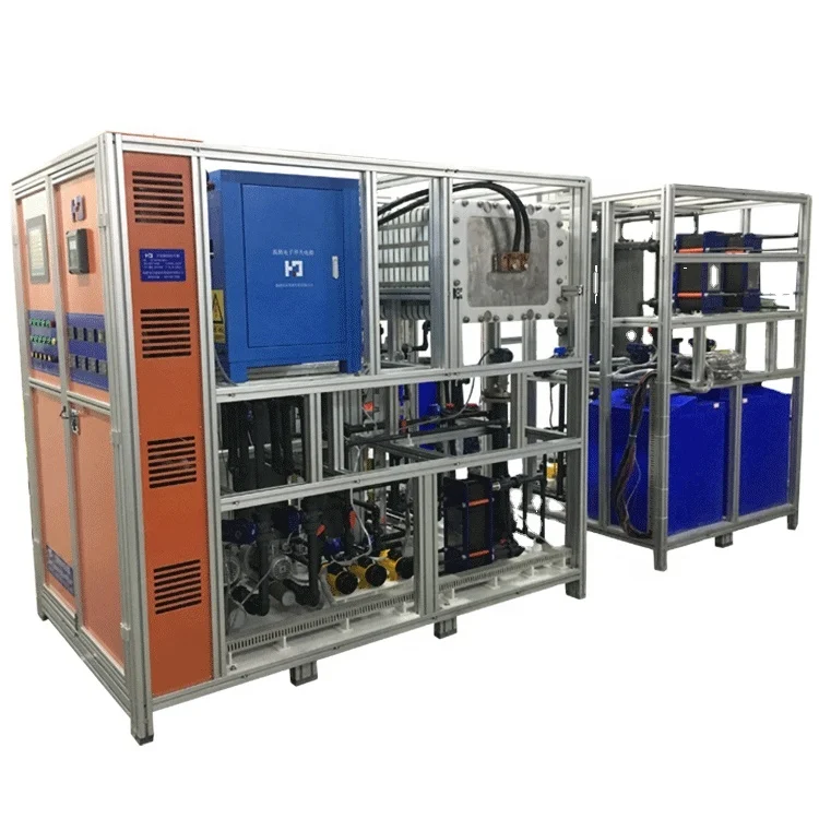 bleach liquid machine brine electrolysis sodium hypochlorite generator naclo generator