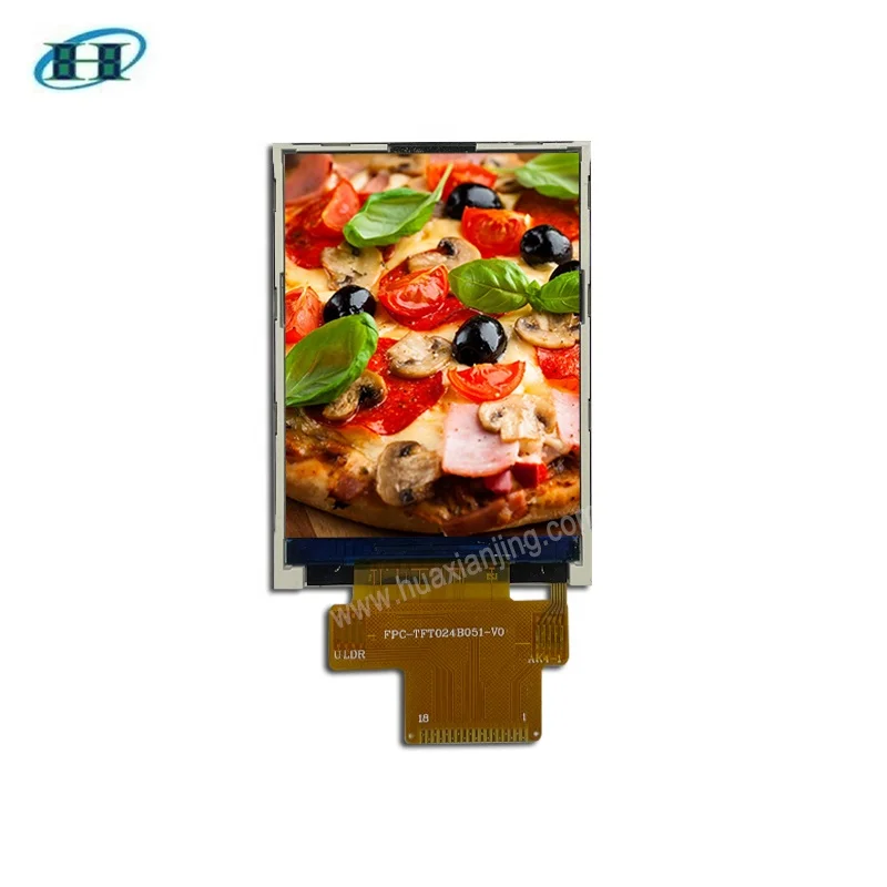 2.4' Screen 240 x 320 TFT LCD Display 18 Pin TFT LCD Display Module