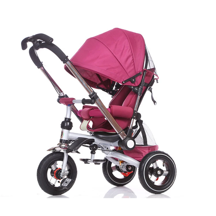 Горячая Распродажа Multifuncional детский велосипед 3 колесный для детей Triciclo Com Capuz Infantil трехколесный