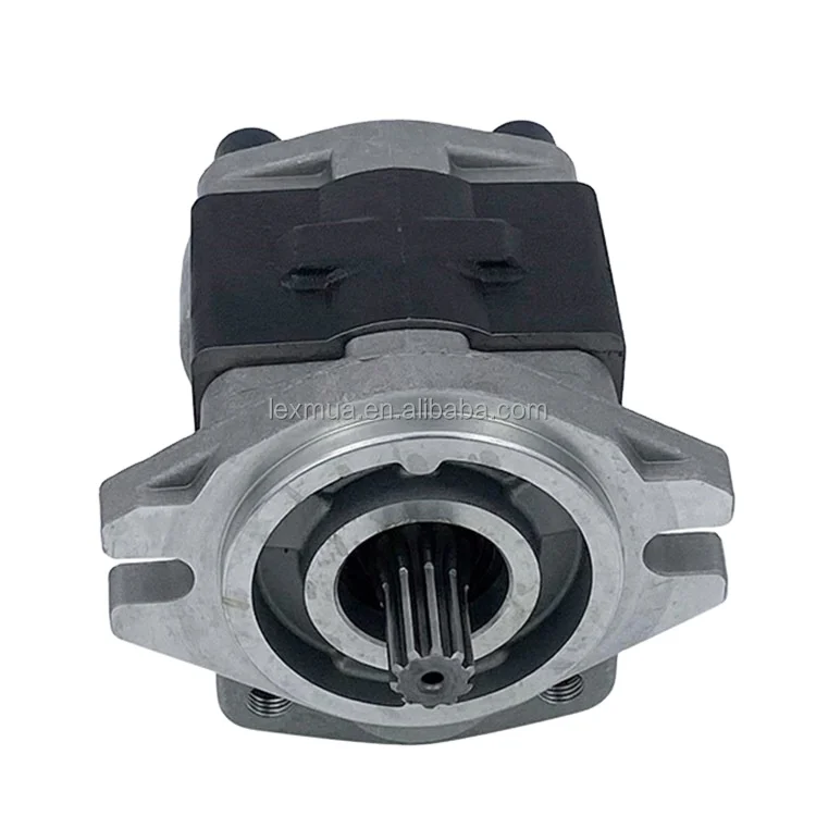 High Strength Easy Installation Low Noise Gear Pump  Aluminum oil Hydraulic Pump