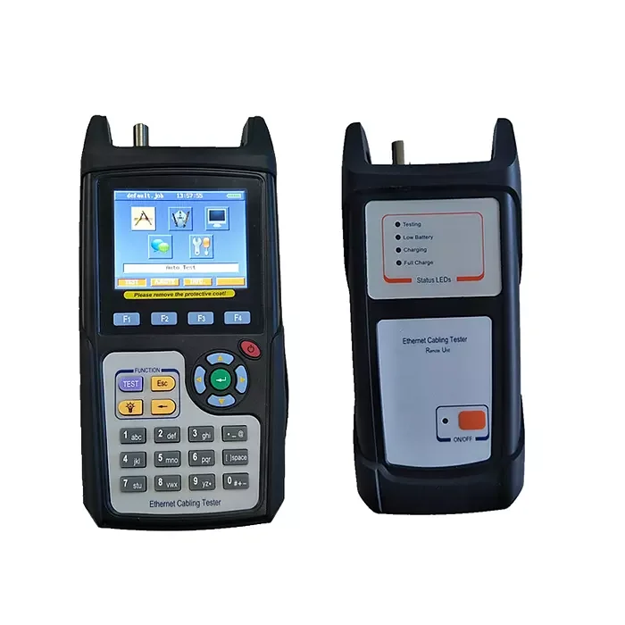LT-500 cable Tester fiber cable price Certifier Ethernet tester  lan certifier