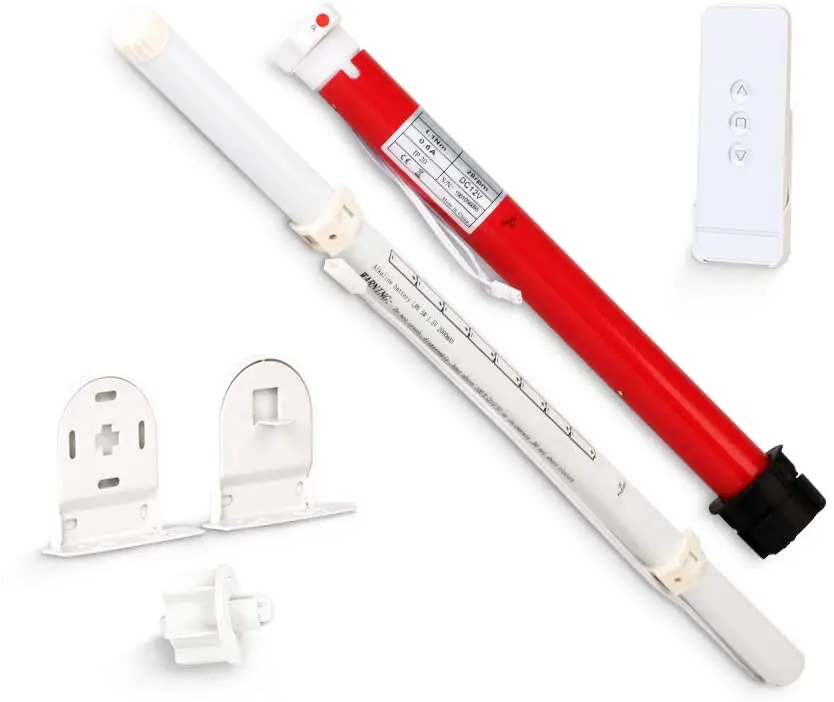 
BOFU 25MM BATTERY TUBULAR MOTOR WITH EXTERNAL BATTERY PACK 