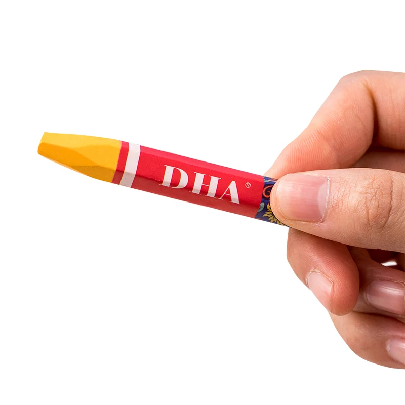 Распродажа нетоксичный мелок на заказ 24 цвета детский не грязный ручной «DIY» моющийся мультяшный для рисования