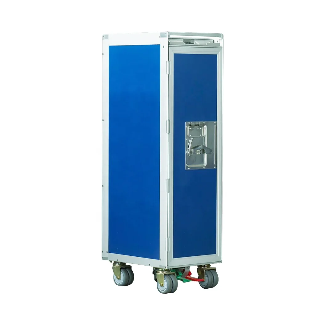 Aviation inflight airline aircraft catering meal cart