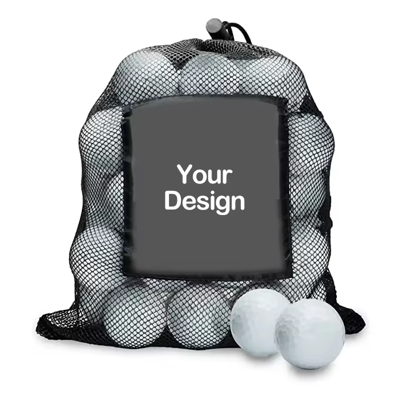 Wholesale OEM Logo PU 3 Layer Tournament Golf Balls