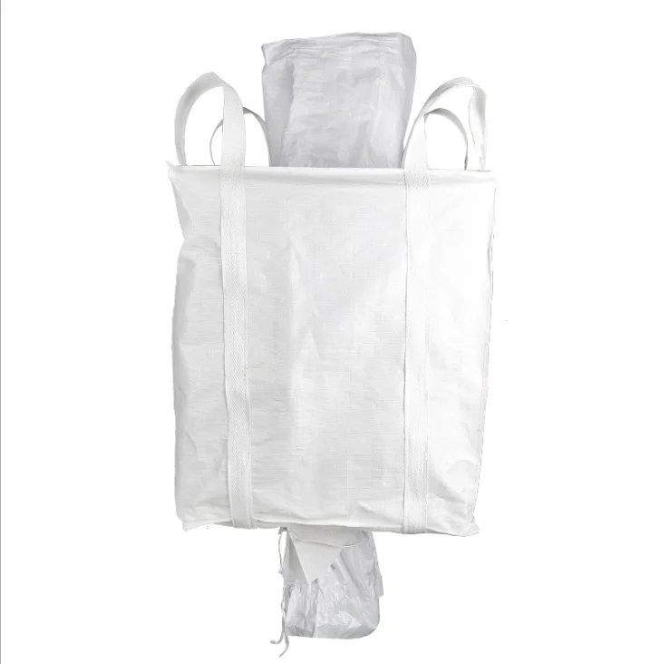 
HC Factory Custom Wholesale Metric Tons Of Plastic Cement Construction Sand Salt Bags 