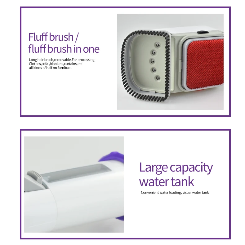 Handheld iron Steamer for ironing clothes at home Powerful steam 2 in 1 ironing machine 110V and 220V Garment Steamers