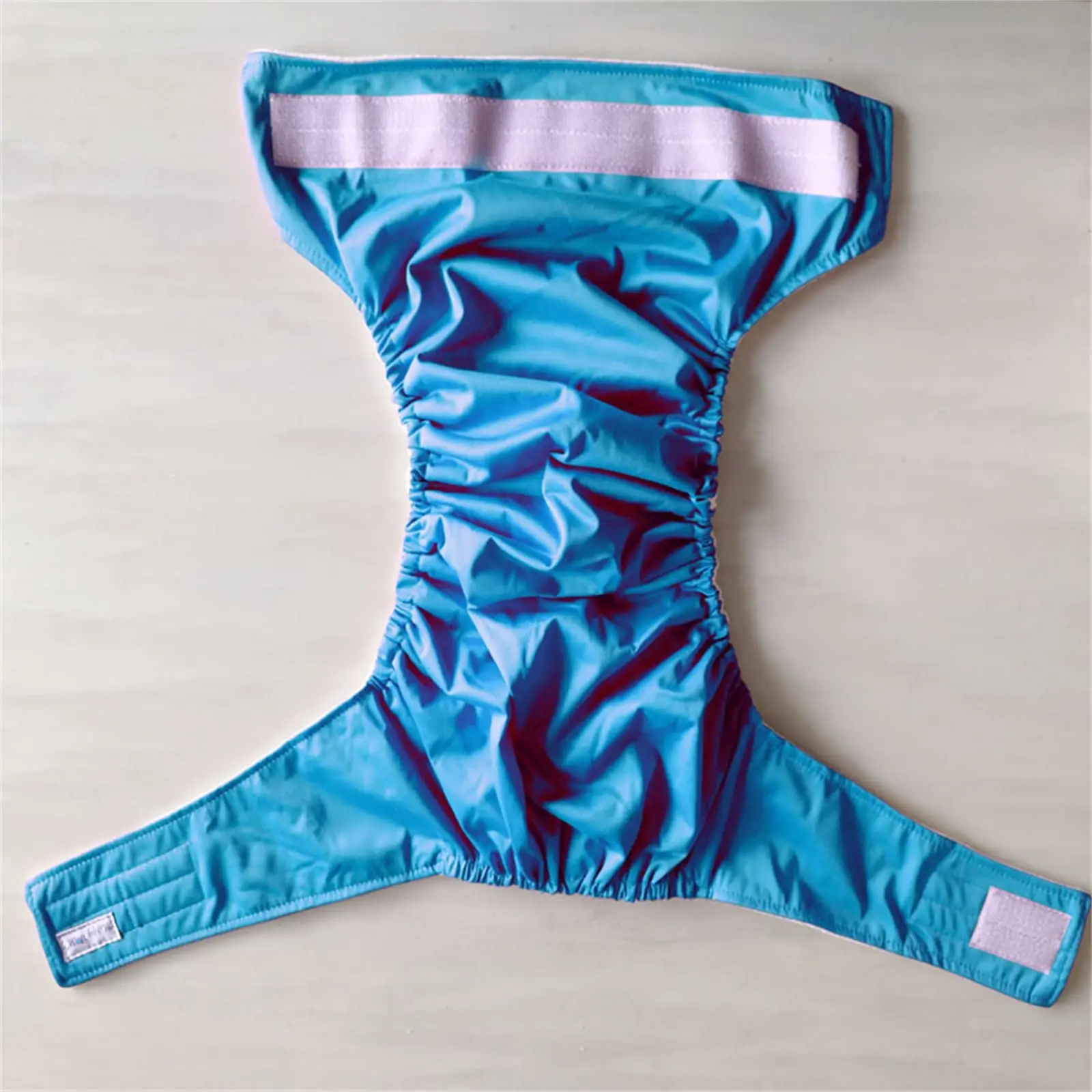 Babyshow Reusable Adult Diapers for Old People and Disabled Large Size Adjustable TPU Coat Waterproof Incontinence Underwear