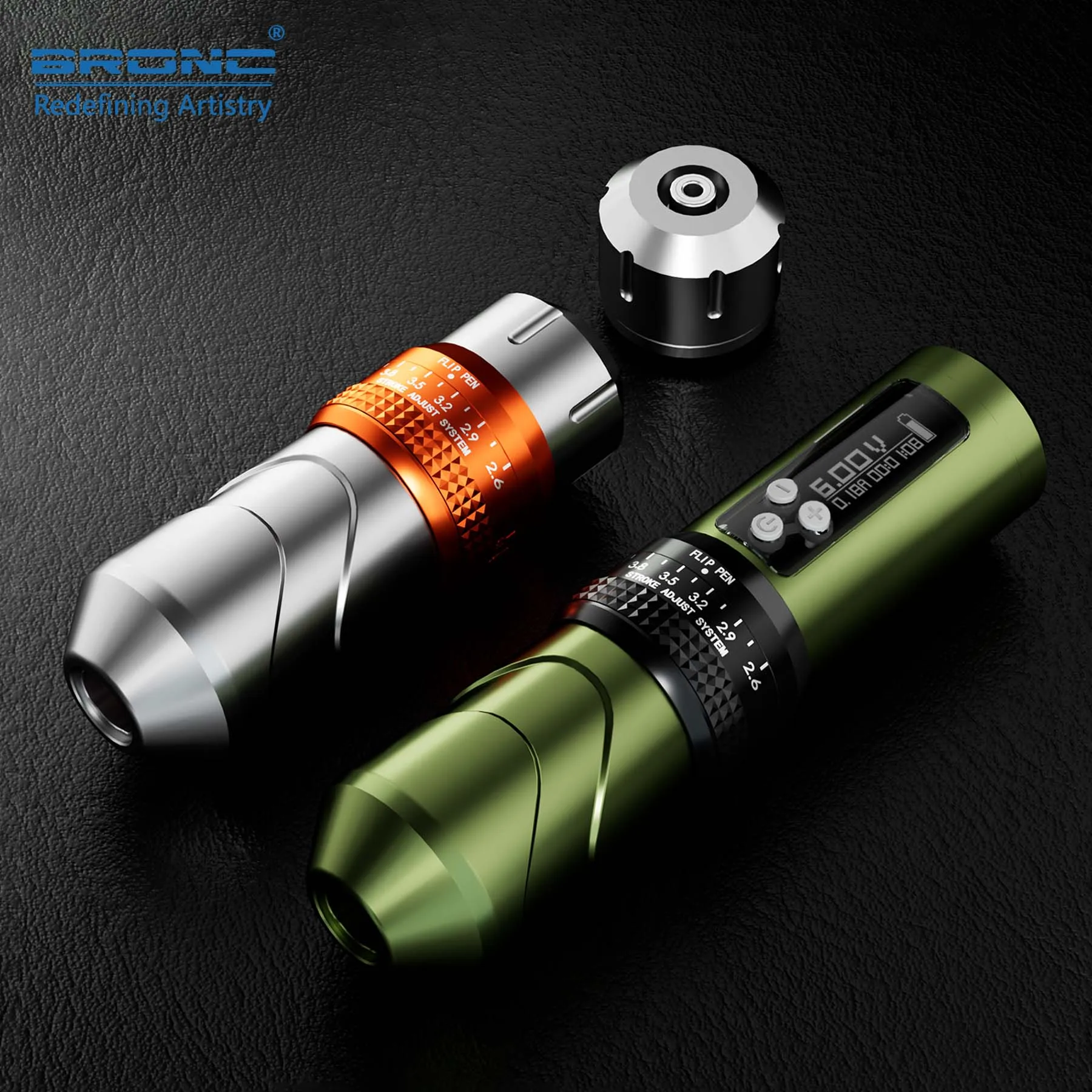 BRONC New Item Professional X1 Adjustable Wireless Pen