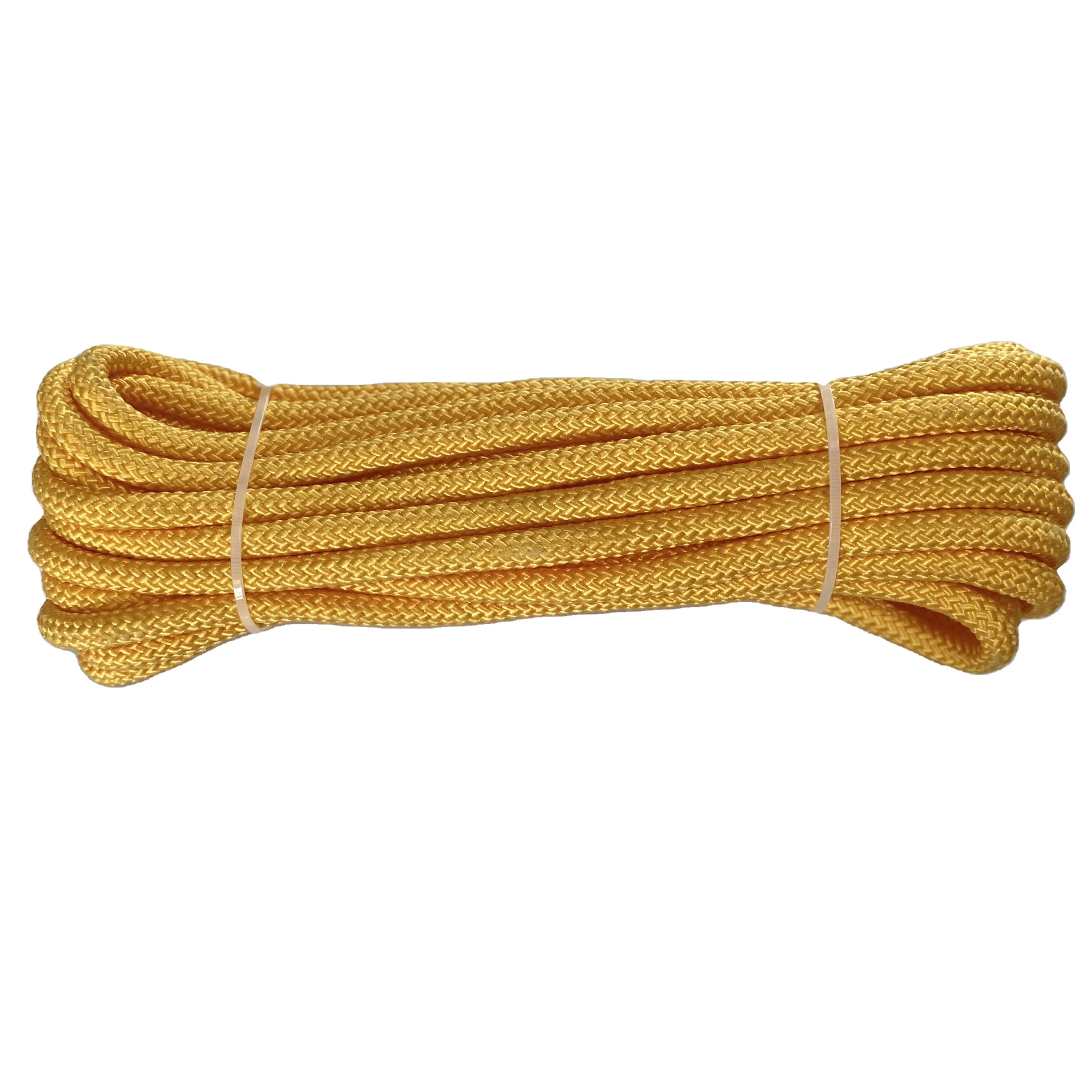 Hot Sale 3mm To 40mm Double Braided Rope From Taian China