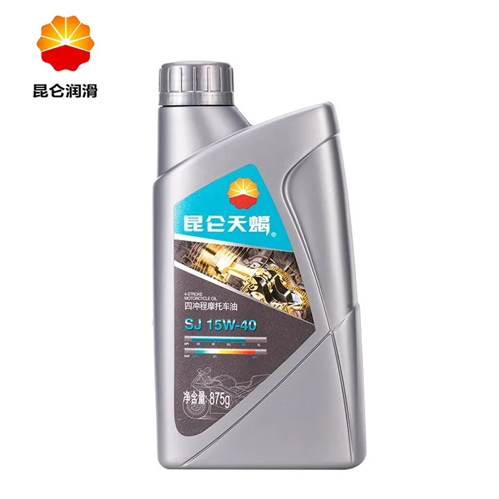 Kunlun Lubricant Scorpio SJ Four-stroke Motorcycle Oil 15W-40 Engine 1L Pack