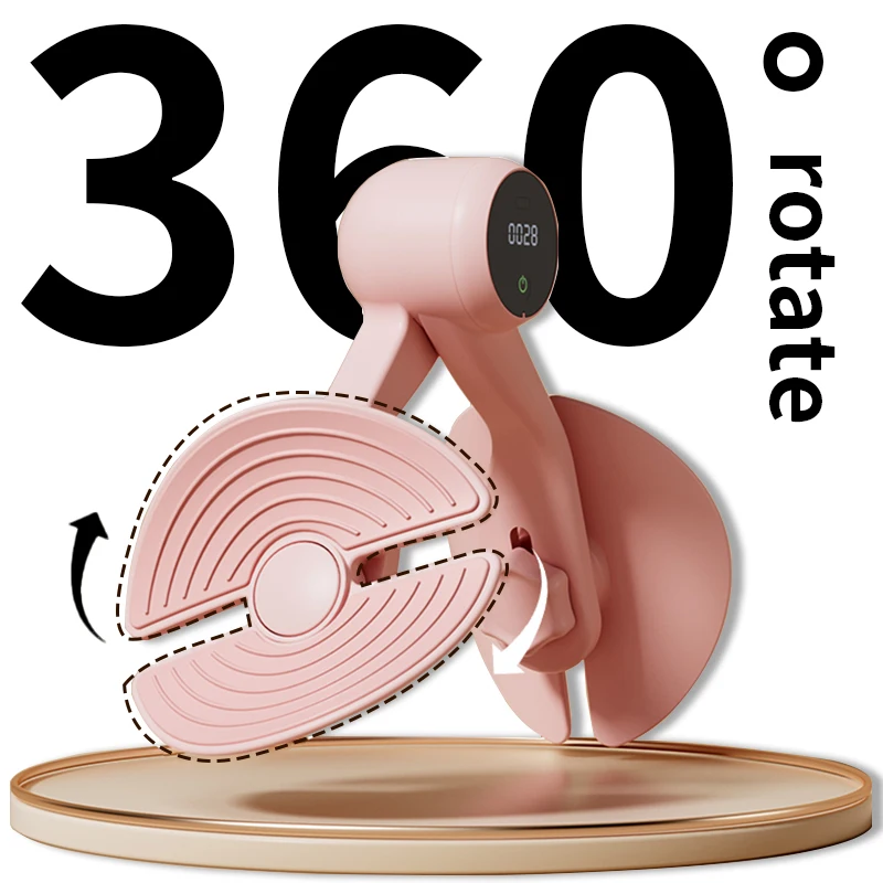 New Smart LED Thigh & Hip Trainer Muscle Fitness Kegel Exerciser for Pelvic Floor Arm & Leg Tightening Made of Durable Plastic