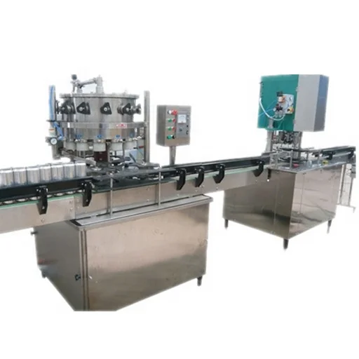 
Automatic 2-in-1 aluminum cans carbonated Beverage/Gas Drink Filling Line/Machinery 