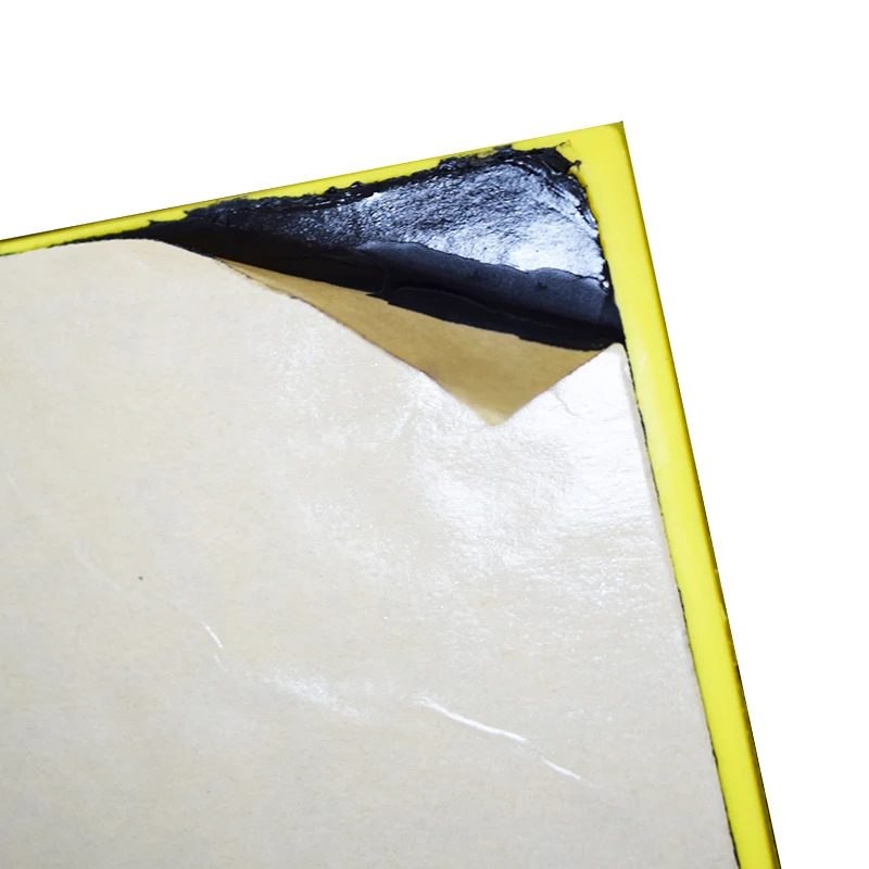 flexible adhesive anti-slip PVC/TPE/TPU anti-slip floor tiles
