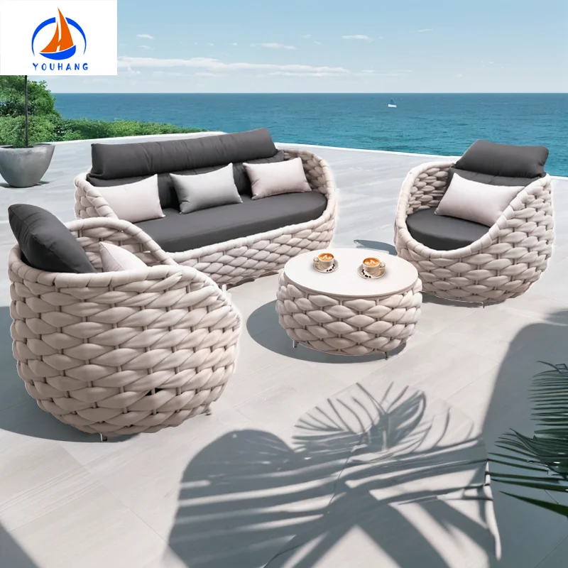 Garden sofas metal set three seat cover seating contemporary minimalist swimming pool aluminium dine chair garden sofa for beach