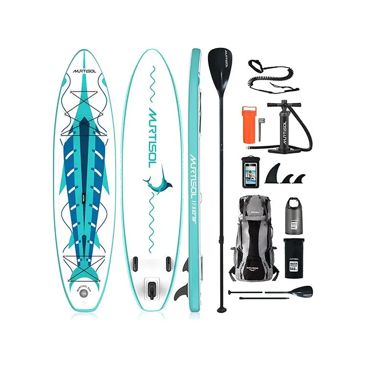 New design surfboard motorized surfboard price non-slip eva pad inflatable sup paddle board for ocean water