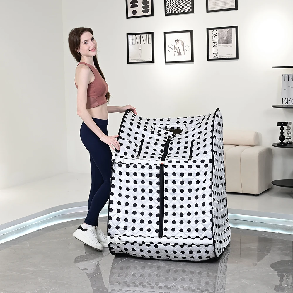 Wholesale Home Full Body Sauna Spa Foldable Sauna one Person Tent Portable Steam Sauna Room