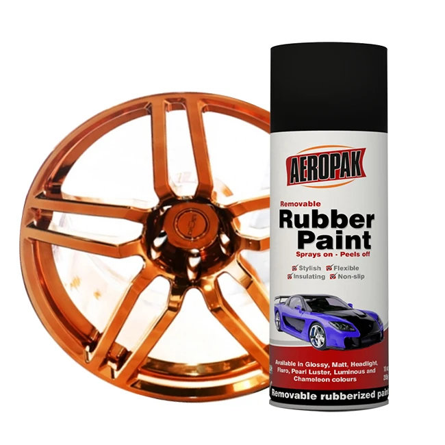 Аэропак голова свет резиновый спрей краска для покрытия автомобиля