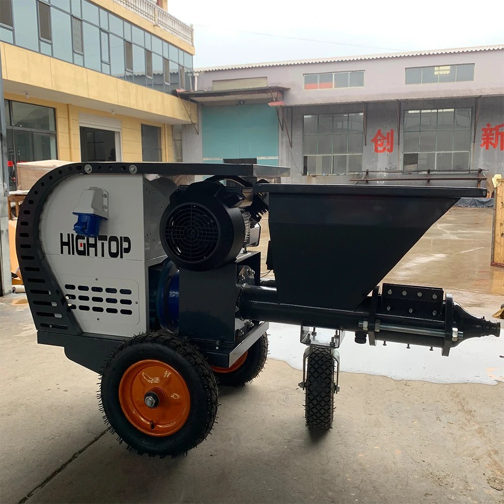 Automatic Concrete Screed Cheng Gong Render Sale Cement Mortar Grouting Spray Equipment Machine