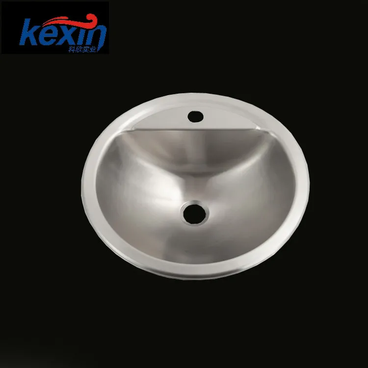 New Designed Oval Wash Basin, Washbasin Stainless Steel