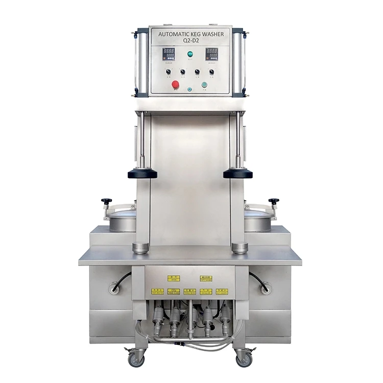 Высокое качество Q2-Z2 с двумя головками автоматический розлив пива