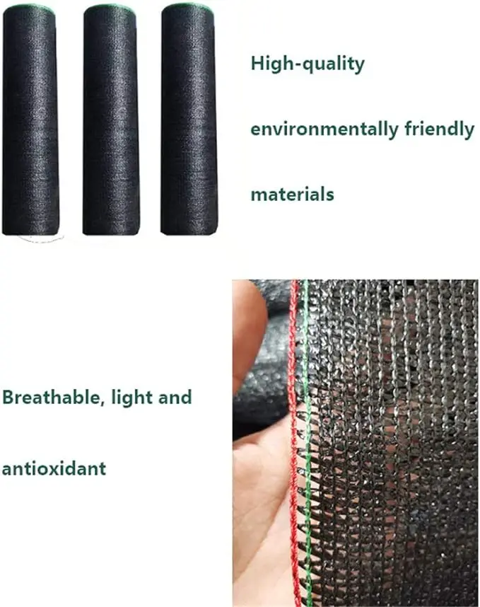 Best Quality Crazy Price Greenhouse Sun Shade Cloth Garden Shade Netting Agriculture Sun Shade Net Black Green Blue Time