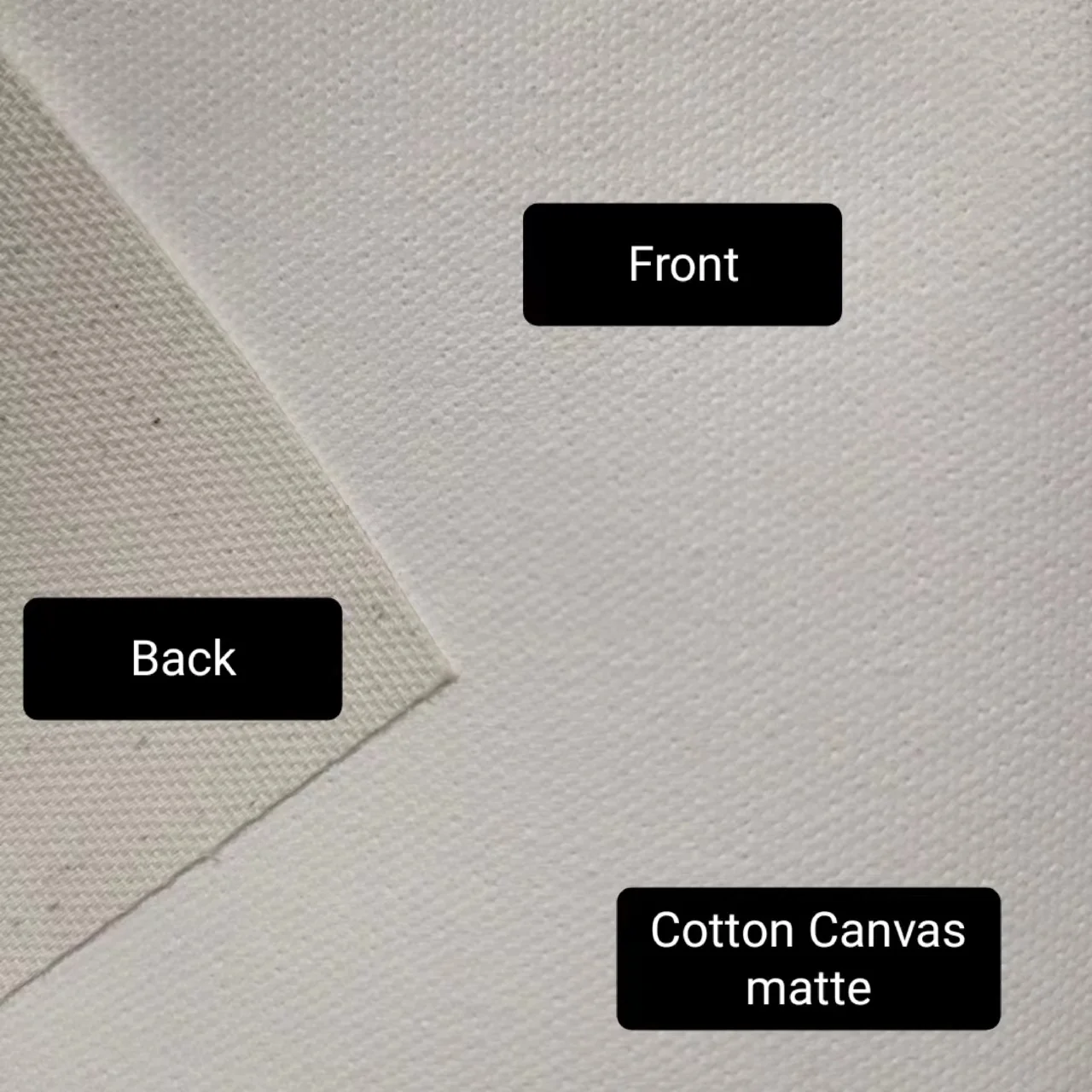 Excellent Texture Glossy Matte Eco-solvent UV Latex Inks Suitable PolyCotton Inkjet Canvas for stretching framing
