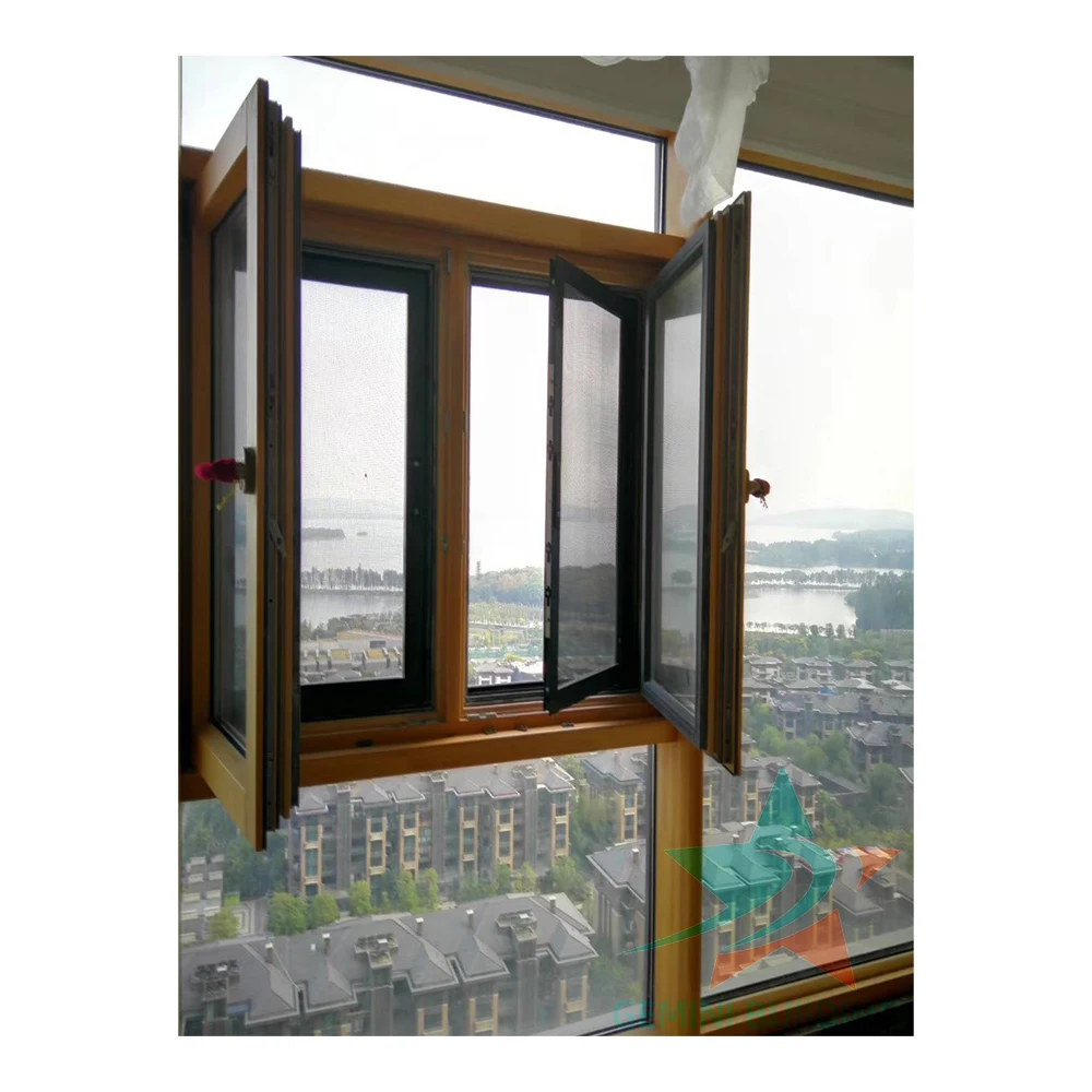 Elegant Aluminum-Clad Wood Windows - Durable & Energy-Efficient for Modern Homes