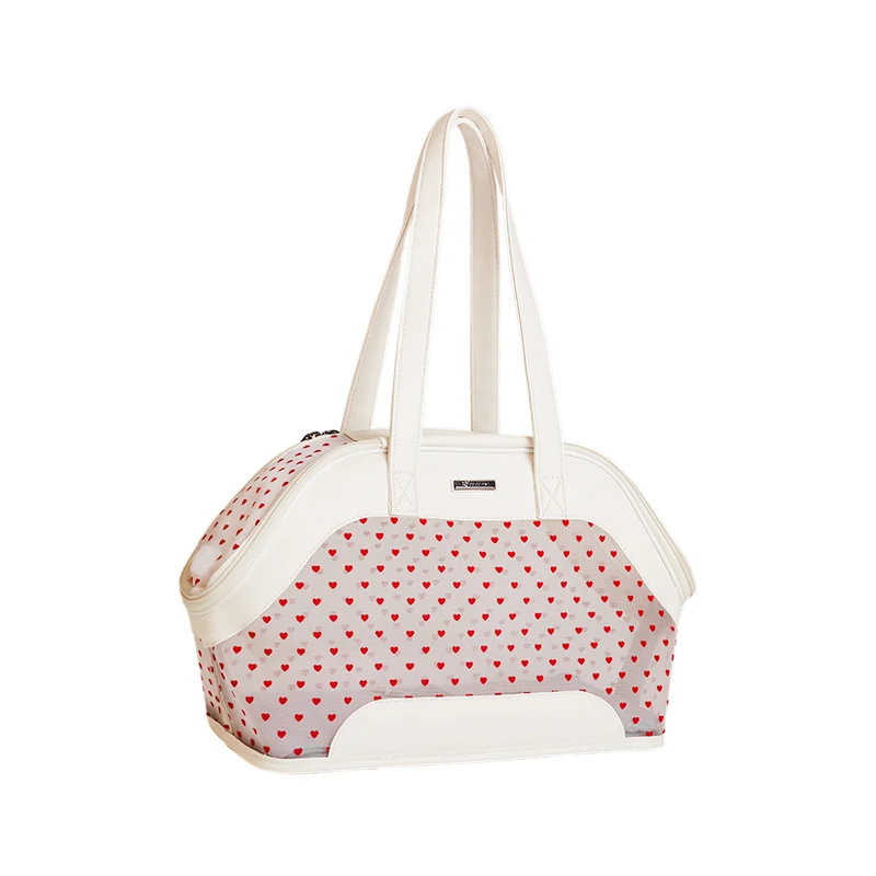Wholesale airline approved pet Travel carrier pet carry bag Breathable Cat Dog Pet Carrier tote bag