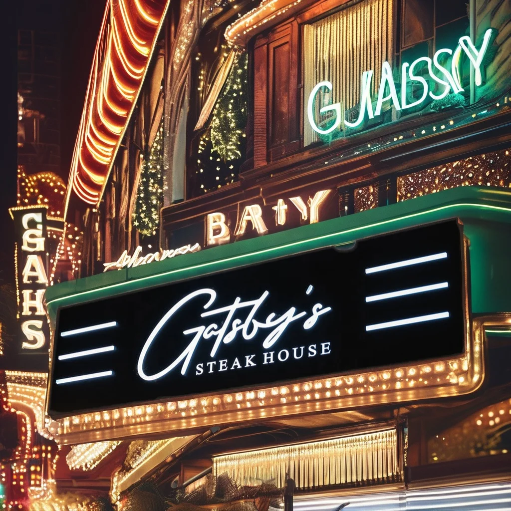 Custom 3D Acrylic LED Signage Backlit and Halo Lit Electronic Message Boards for Companies Malls Parks and Bars