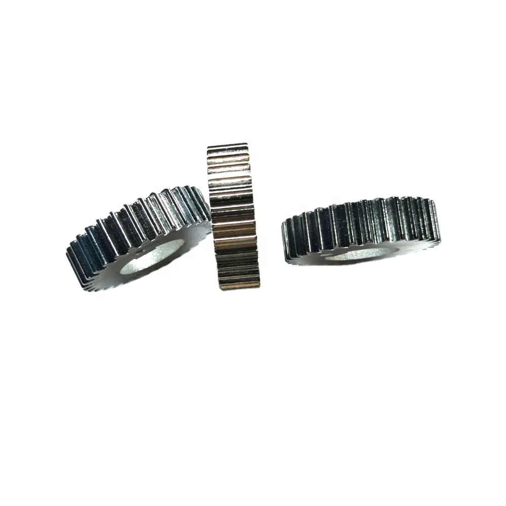 BST Customized CNC machined Steel Miniature Helical Gears for auto parts