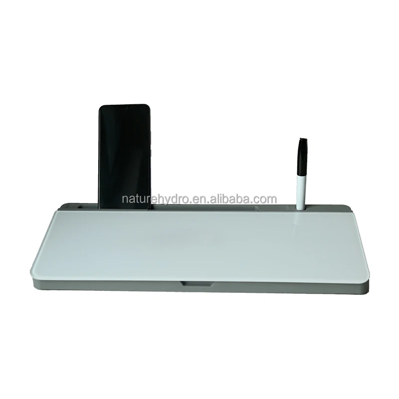 Intelligent Office Glass desktop  Storable Whiteboard With Dry Eraser