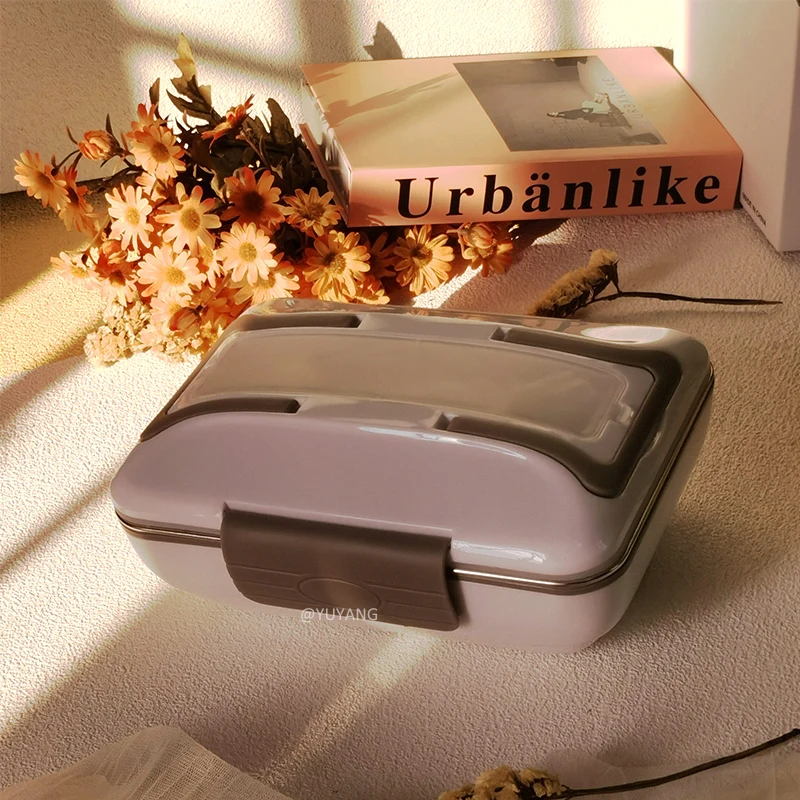 110V 220V Электрический Ланч-бокс с подогревом хранилище для детского питания и Портативный Ланч-бокс пластиковый офисный домашнего путешествия Bento коробок набор посуды