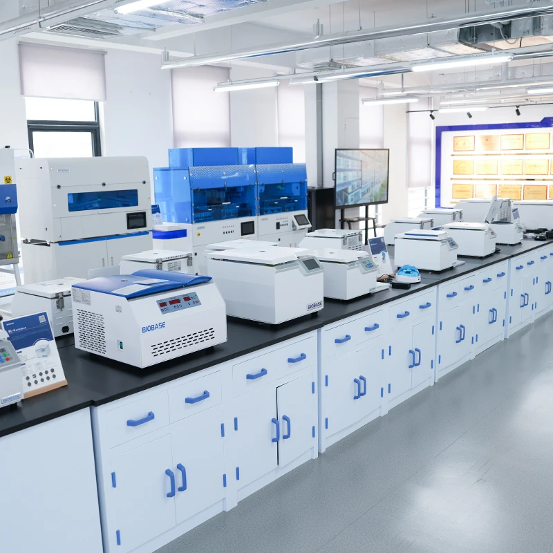 Biobase China Table Top Low Speed Centrifuge Stainless Steel Chamber Table 4*300 ML Centrifuge BKC-TL6IV