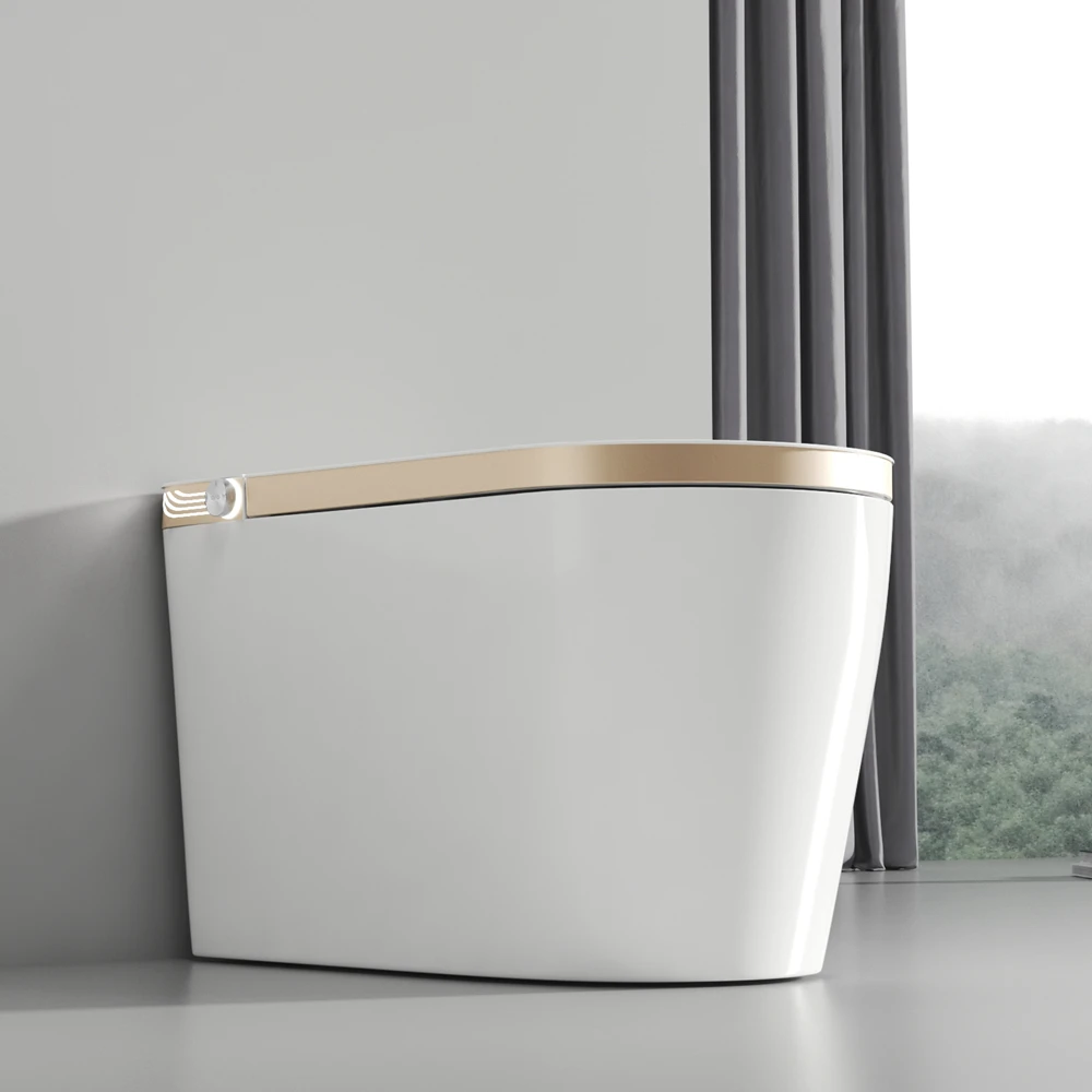 new modern toilet sanitary ware bathroom ceramic luxury electric intelligent wc smart toilet automatic