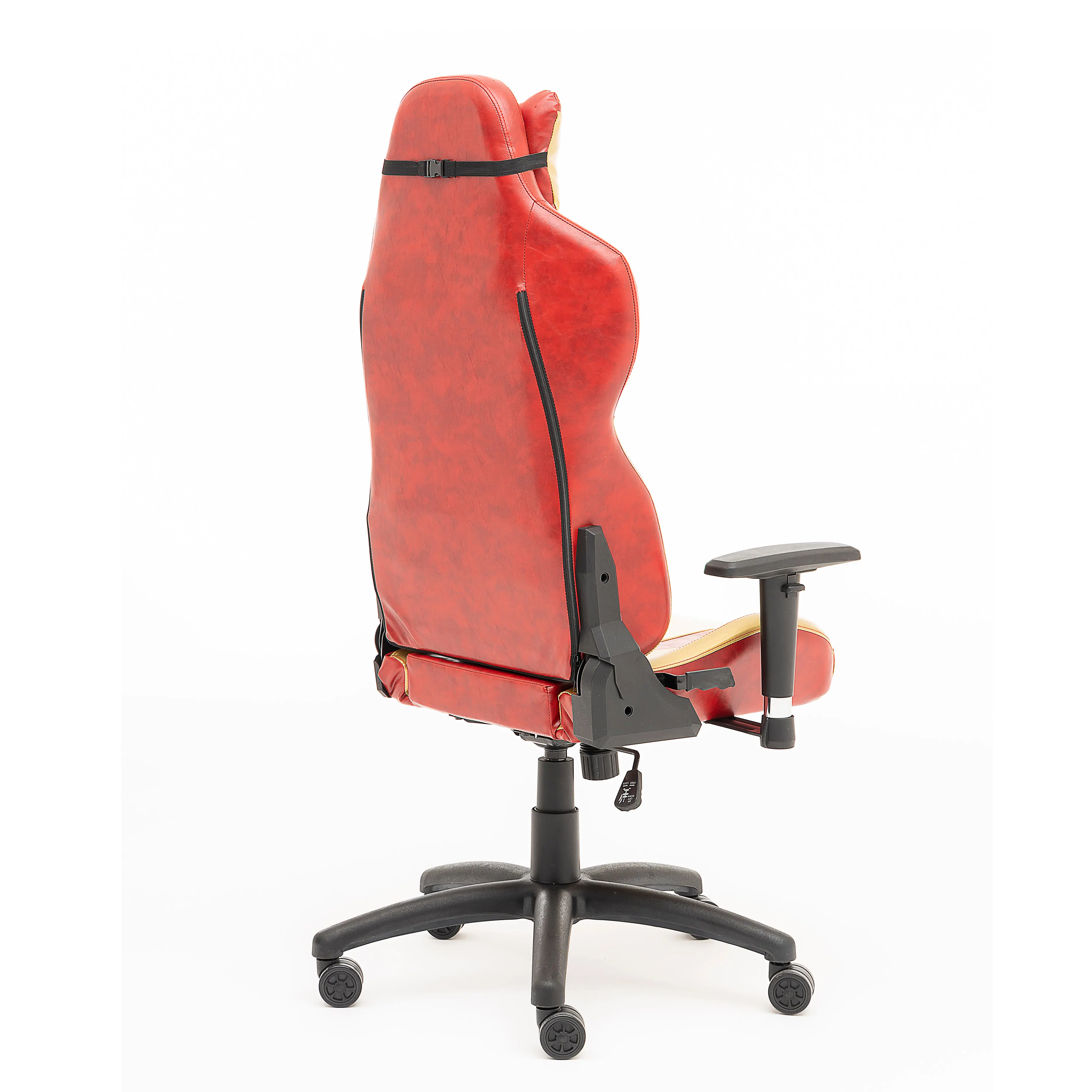 2021 Custom Reclining Gaming Chair Conference Chair PU Leather Swivel Base Gaming Chair