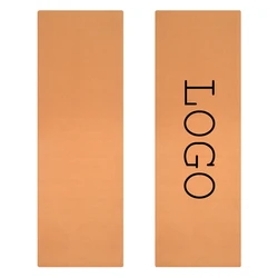 Manufacturer Wholesale Custom Logo Sublimation Printed Eco-friendly Fitness Cork Mats Natural Rubber Folding Premium Yoga Mats