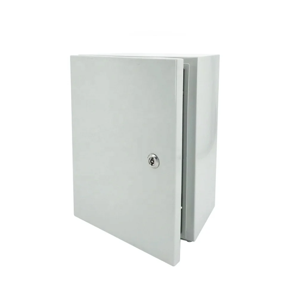 Outdoor electric box metal double sided electrical power distribution cabinet boxes