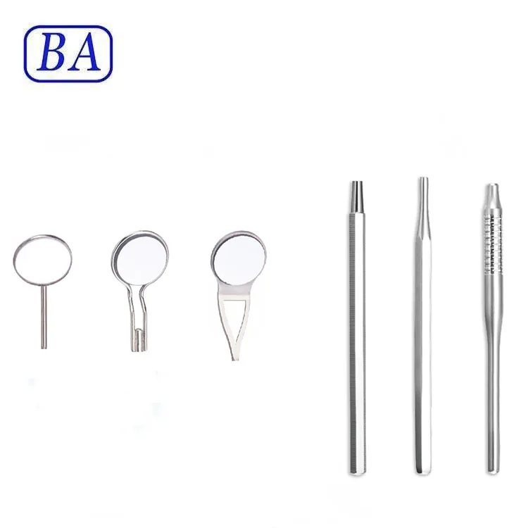 Medical dental instruments dental microscope/dental mirror
