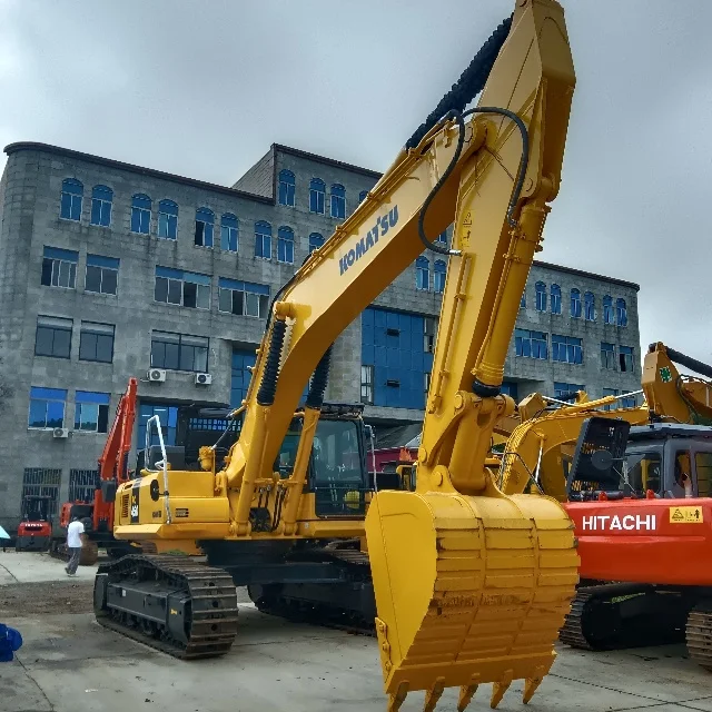 Японская оригинальная PC450-8 мини-экскаваторная машина Komatsu Shanghai Isuzu двигатель Nabtesco гидравлический завод подержанная верхняя гусеница