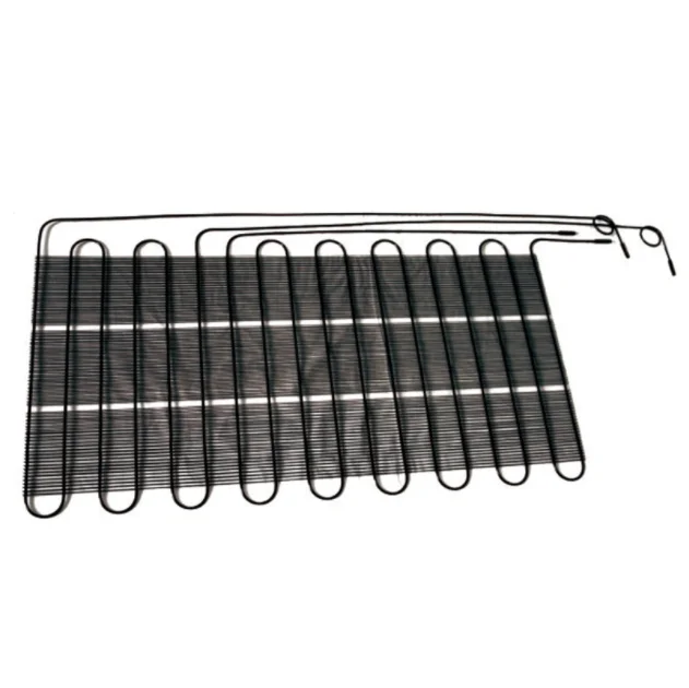 Customize the wires on tube evaporator for freezers and refrigerators