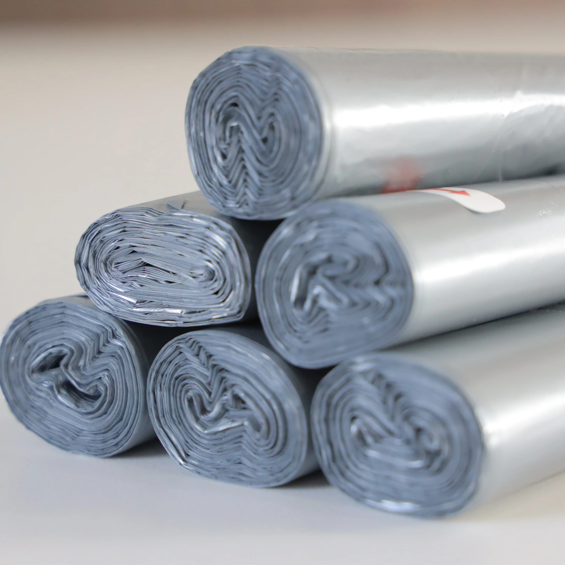 
New design 20x50cm 28x50cm Meter Transparent Plastic gravure Saver Seal Garbage Roll Bag Roll For Food 