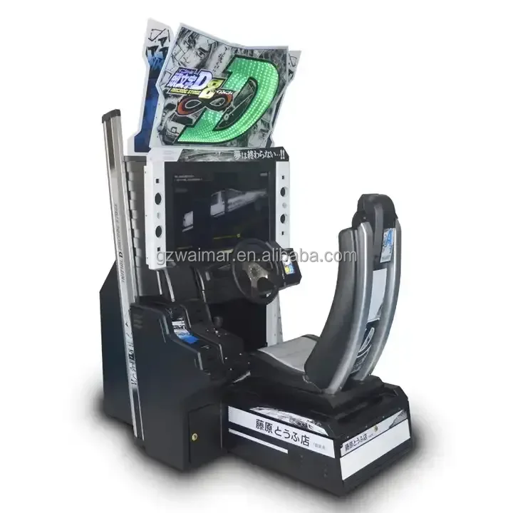 Hot Sale Kids Super Motor Racing Game Video Game Machine Coin Operated Game Machine