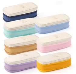 Customized Big Capacity Pencil Case Large Pencil Zipper Bag Pouch Stationery Pen Bag for Teen Girls