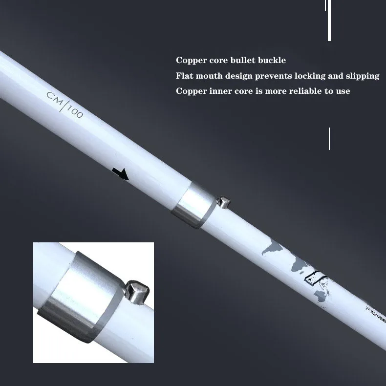 Carbon fiber folding sticks scalable five cane cane outdoor field required