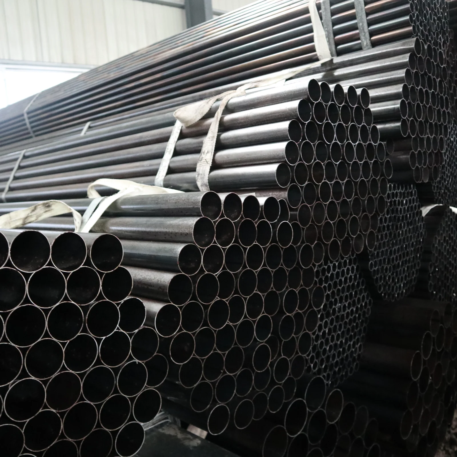 Hot Rolled Seamless Steel Pipe Q345 Carbon Steel Seamless Steel Pipe For Construction