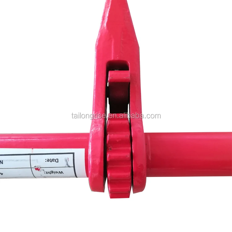 Heavy Duty High Quality Chain Binder Tie Down Hauling Truck Trailer Load Binder Ratchet Chain Tensioner