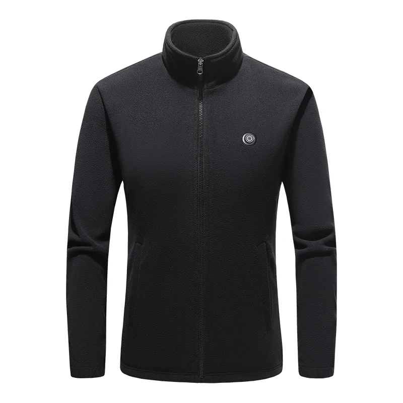 OEM ODM 11 Zones 3 Gears High Quality Cotton 5v Battery Electric Oversize Warm Puff Jacket Heating Winter Heated Jacket For Men