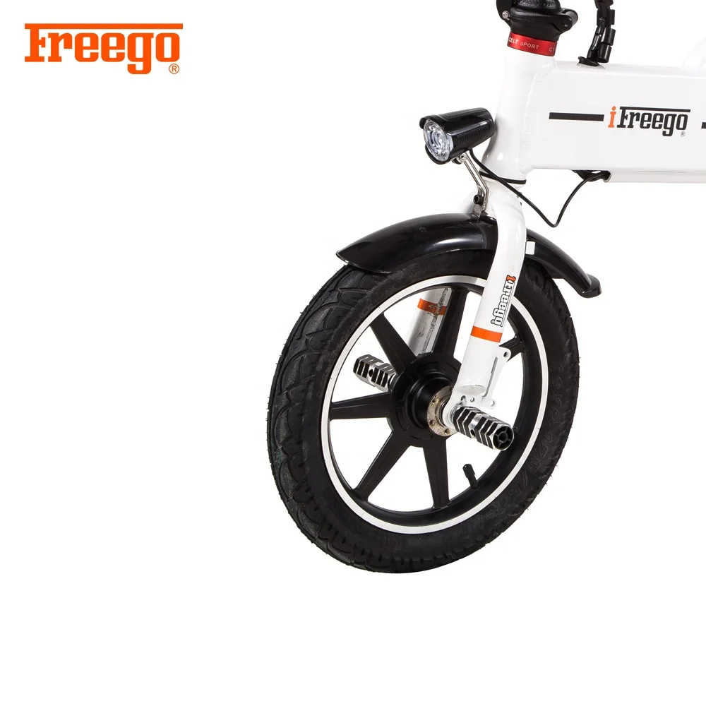 Freego new smart mini light electric bicycle/bike scooter for youth