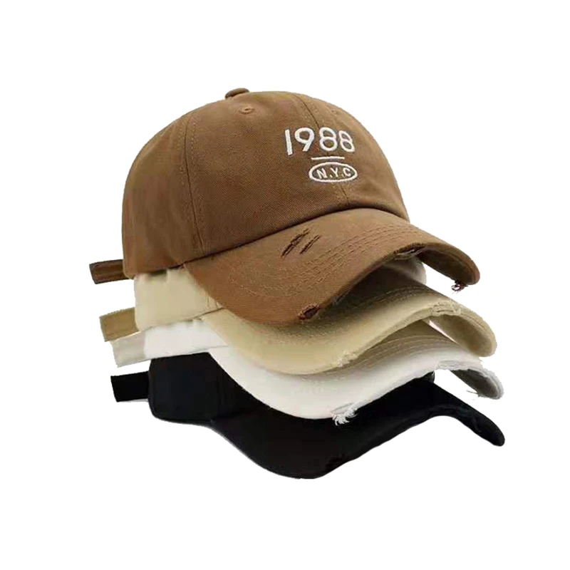 Personalized Wholesale Vintage Cap For Men Baseball Caps Hats Design Your Own Custom embroidery logo dad hats